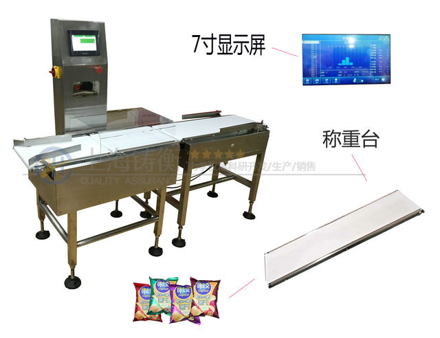 檢重分選機